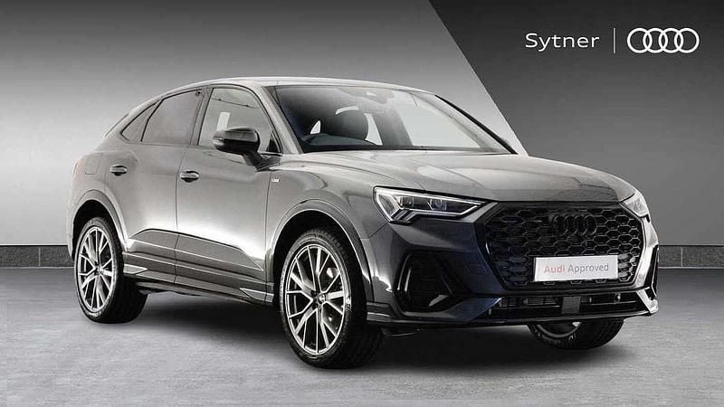 Grey Used 2025 Audi Q3 Black Edition SUV | £38,000 (A bit pricey) - Image 1/4