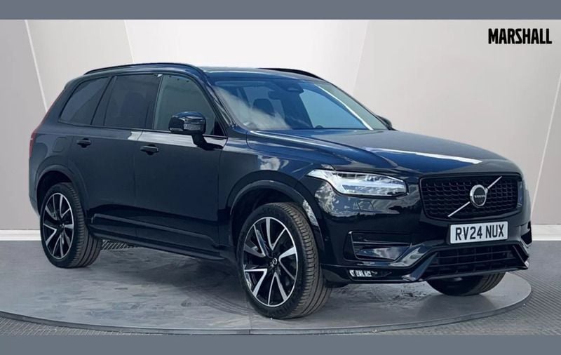 Black Used 2024 Volvo XC90 Ultimate SUV | £49,803 (Good price) - Image 1/4