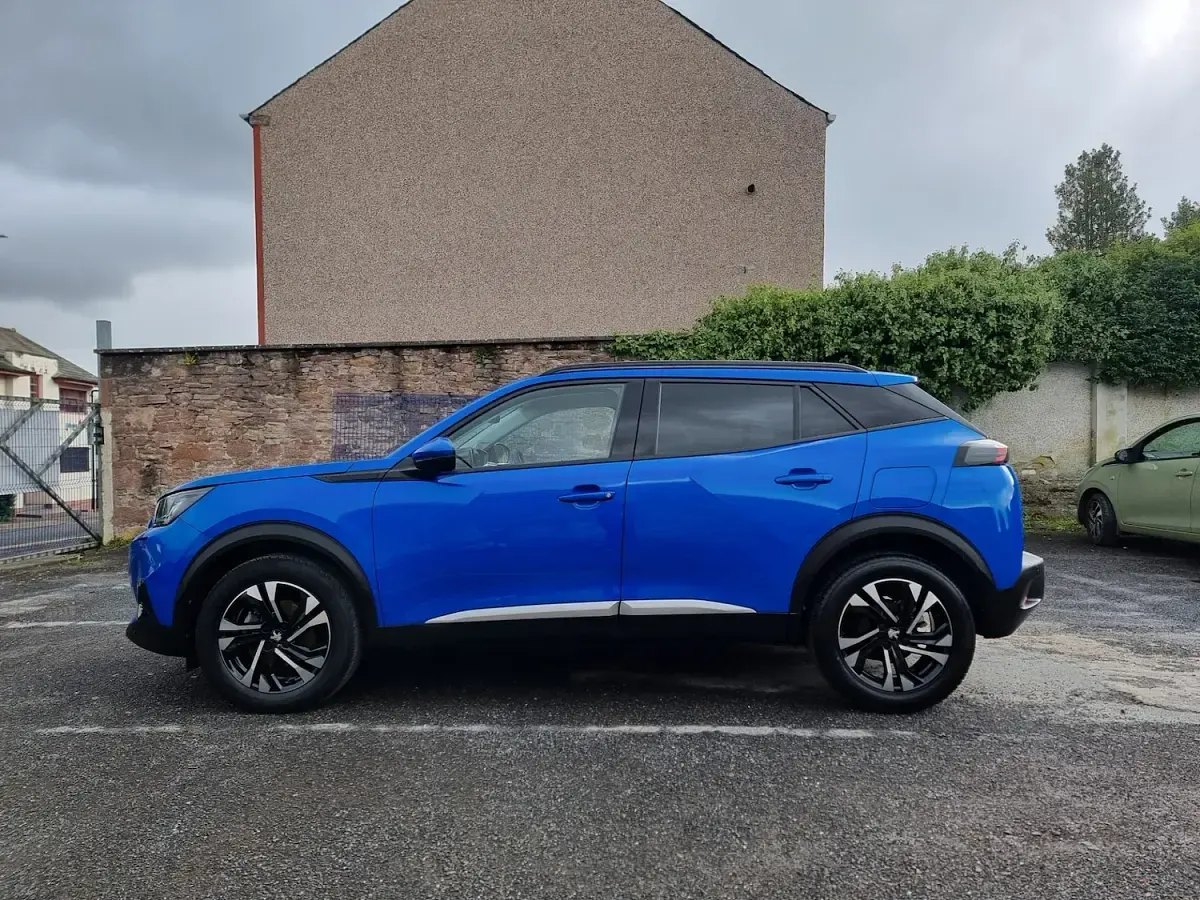 Used Peugeot 2008 Allure Premium 2020 Blue SUV