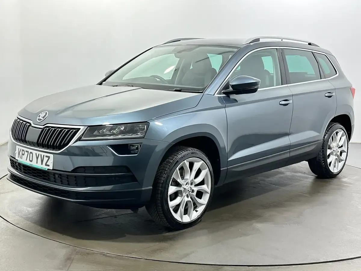 Used Skoda Karoq SE L 116 HP (85 kW) 2020 Grey SUV