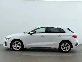 Used Audi A3 e-tron S-Line 204 HP (150 kW) 2023 White Hatchback
