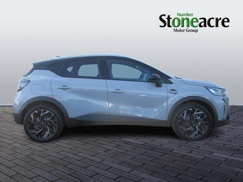 New Renault Captur Esprit Alpine 2026 Grey SUV