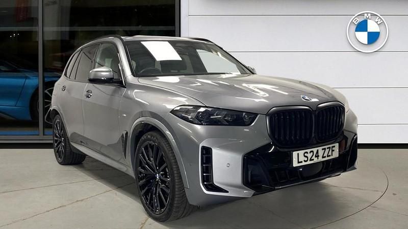 Used BMW X5 M Sport 347 HP (255 kW) 2024 Grey SUV