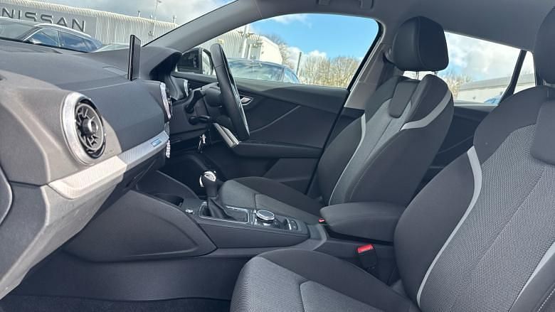 Used Audi Q2 Sport 190 HP (139 kW) 2023 Black SUV