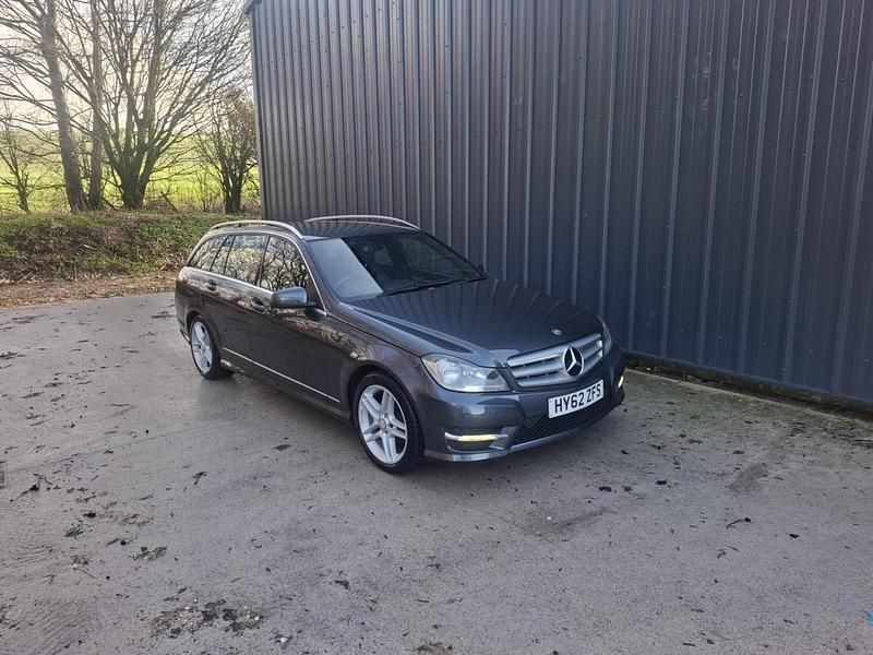 Used Mercedes C200 AMG 2012 Grey Estate