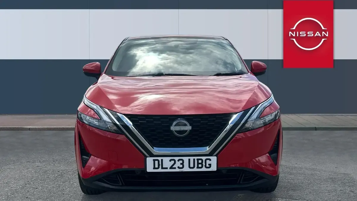 Used Nissan Qashqai N-Connecta 158 HP (116 kW) 2023 Red SUV
