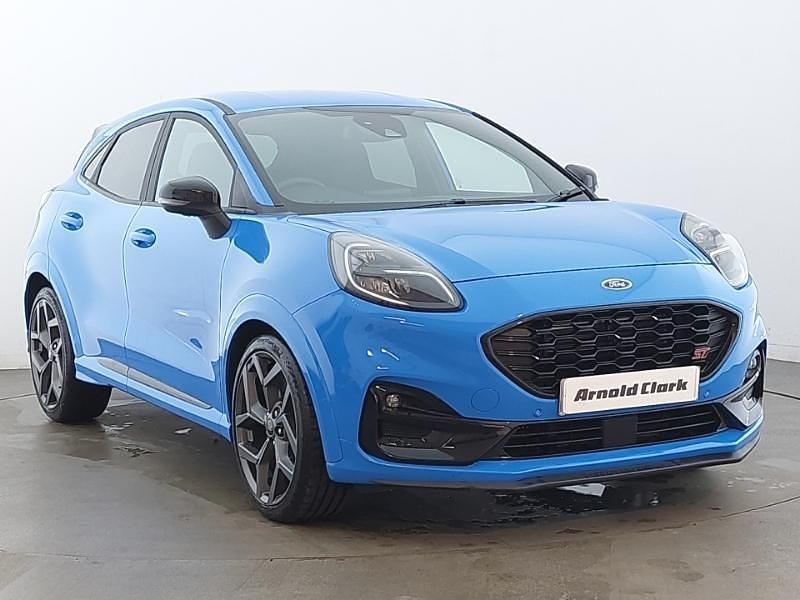 Blue Used 2023 Ford Puma ST Hatchback | £21,998 (Fair price) - Image 1/4