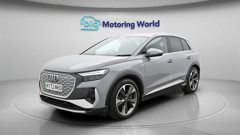Used Audi Q4 e-tron S-Line 219 kW (299 HP) 2022 SUV