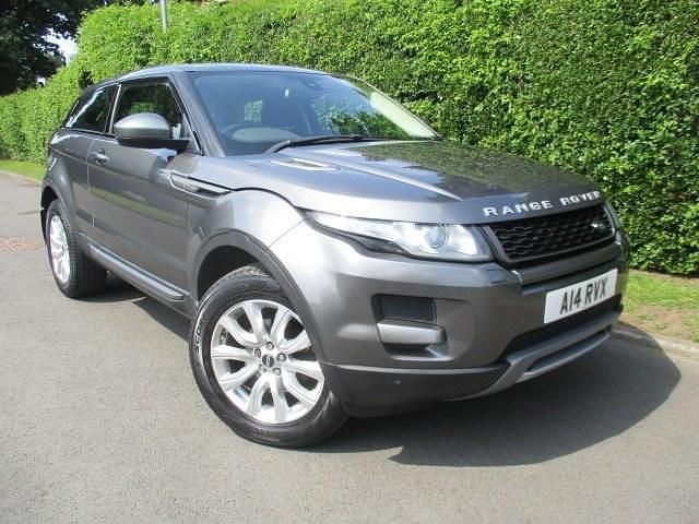 Grey Used 2015 Land Rover Range Rover evoque Pure Coupe | £9,000 - Image 1/4