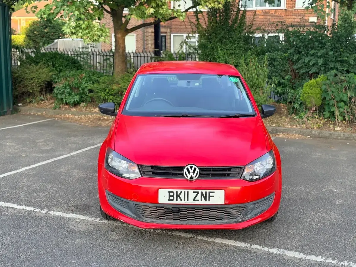 Used VW Polo S 2011 Red Hatchback