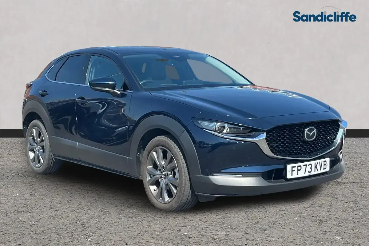 Begagnad Mazda CX-30 Exclusive-Line 186 HK (136 kW) 2023 SUV