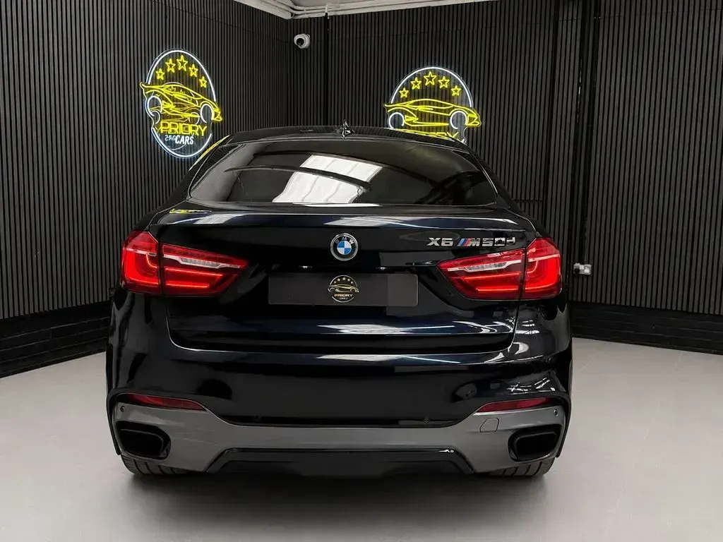 Used BMW X6 M50 Comfort Edition 2015 Black SUV