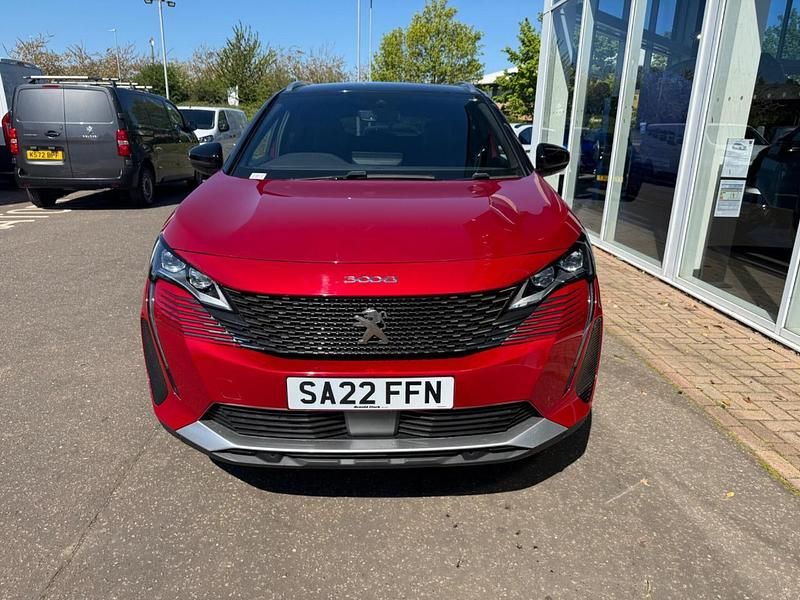 Used Peugeot 3008 GT 129 HP (94 kW) 2022 Red SUV