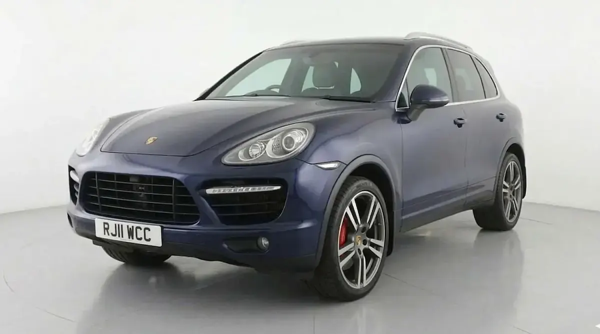 Used Porsche Cayenne 2011 Blue SUV