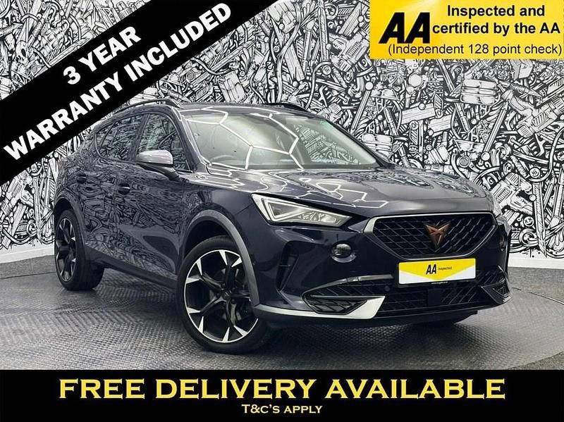 Blue Used 2022 Cupra Formentor SUV | £20,395 (Fair price) - Image 1/2