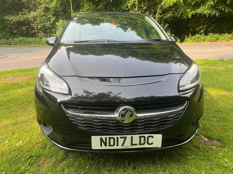 Second-hand Vauxhall Corsa SRi 75 CP (55 kW) 2016 Negru Hatchback