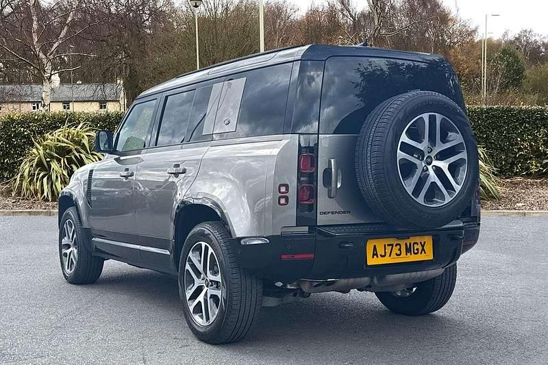 Used Land Rover Defender HSE Dynamic 296 HP (217 kW) 2023 Silver SUV