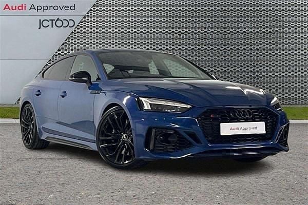 Blue Used 2022 Audi RS5 Design Hatchback | £49,000 (Fair price) - Image 1/4
