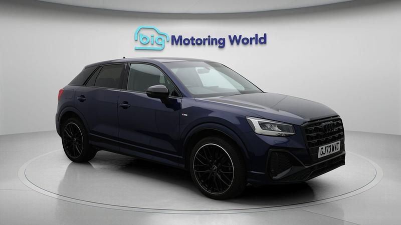 Used 2023 Audi Q2 Black Edition SUV | £21,311 (Fair price) - Image 1/4