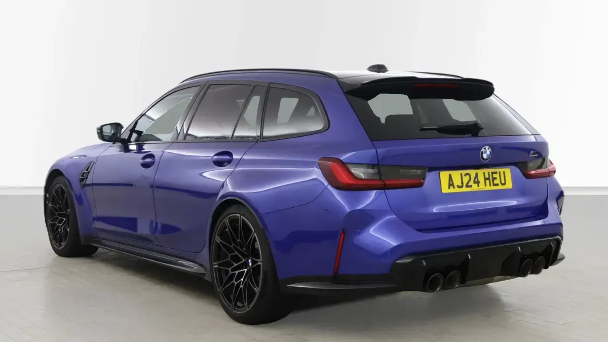 Used BMW M3 Competition Edition 503 HP (369 kW) 2024 Blue Estate