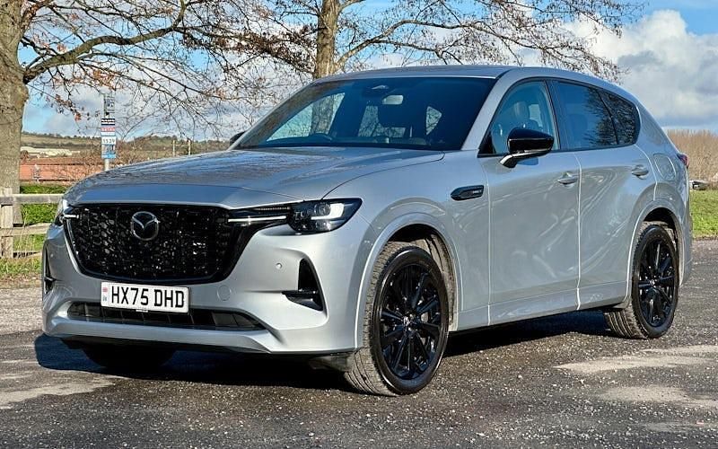 Used Mazda CX-60 Homura-Line 328 HP (241 kW) 2025 Silver SUV