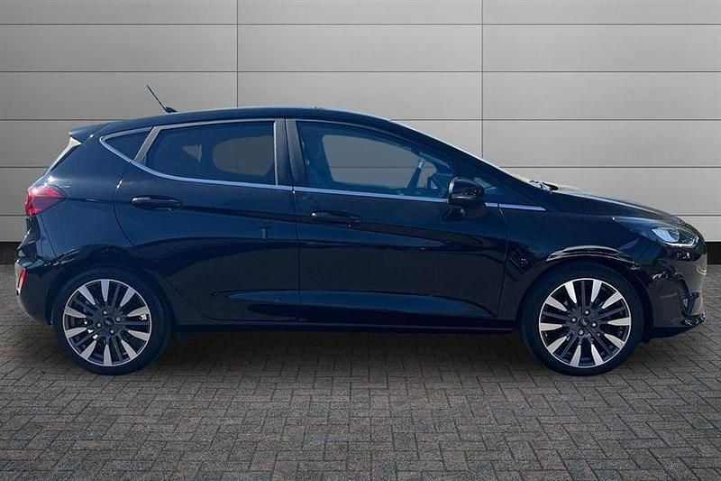 Used Ford Fiesta Titanium X 125 HP (91 kW) 2023 Black Hatchback