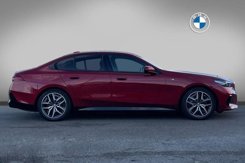 Used BMW i5 M Sport 246 kW (335 HP) 2024 Red Sedan