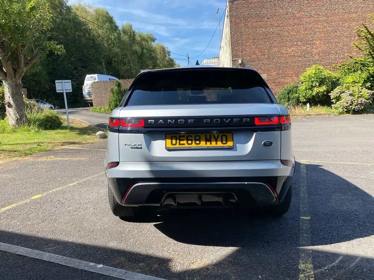 Used Land Rover Range Rover Velar HSE Dynamic 2018 Silver SUV