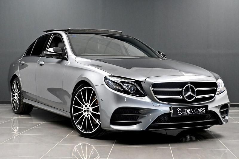Grey Used 2020 Mercedes E300 AMG line Sedan | £25,990 (Fair price) - Image 1/4