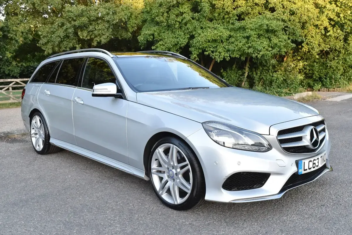 Used Mercedes E350 AMG 2014 Silver Estate