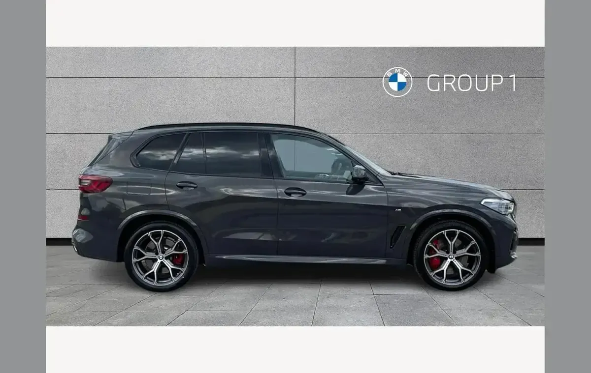 Used BMW X5 M Sport 340 HP (250 kW) 2022 Grey SUV