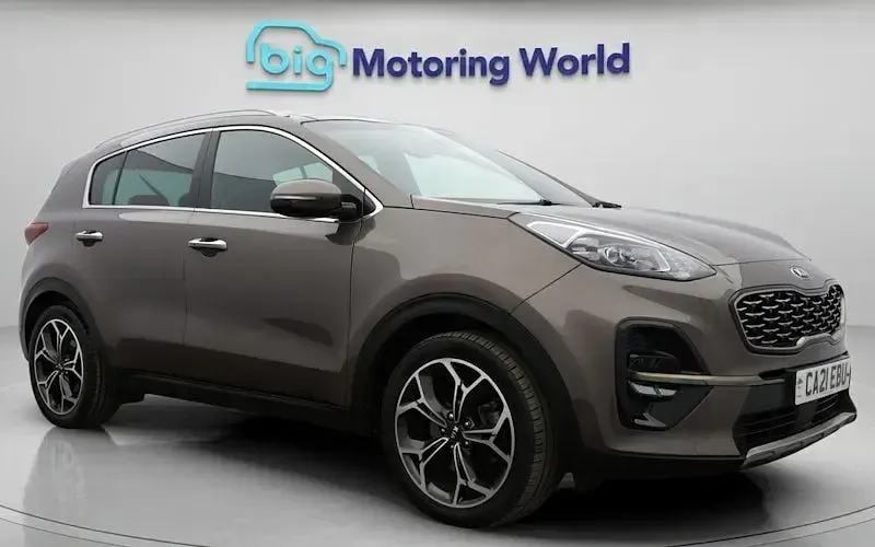 Used Kia Sportage GT-Line S 136 HP (100 kW) 2021 SUV