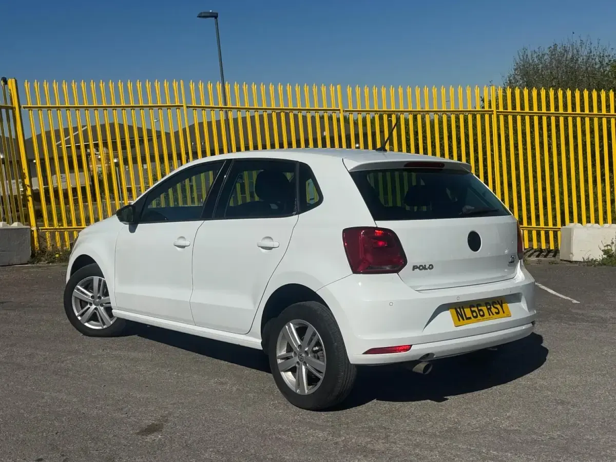 Used VW Polo Match 2016 White Hatchback