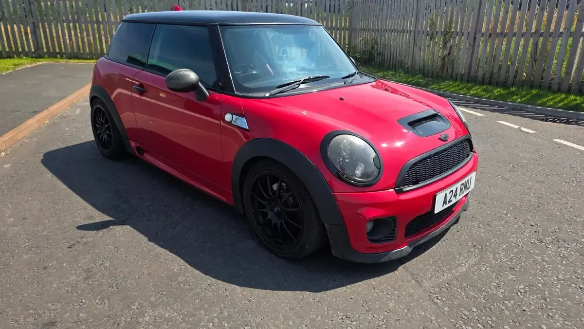 Used Mini Cooper S Hatch 2007 Red Hatchback