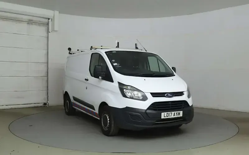 Used Ford Transit Custom 131 HP (96 kW) 2017 White Van