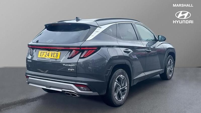 Used Hyundai Tucson Premium 252 HP (185 kW) 2024 Ectrn gry prlrf SUV