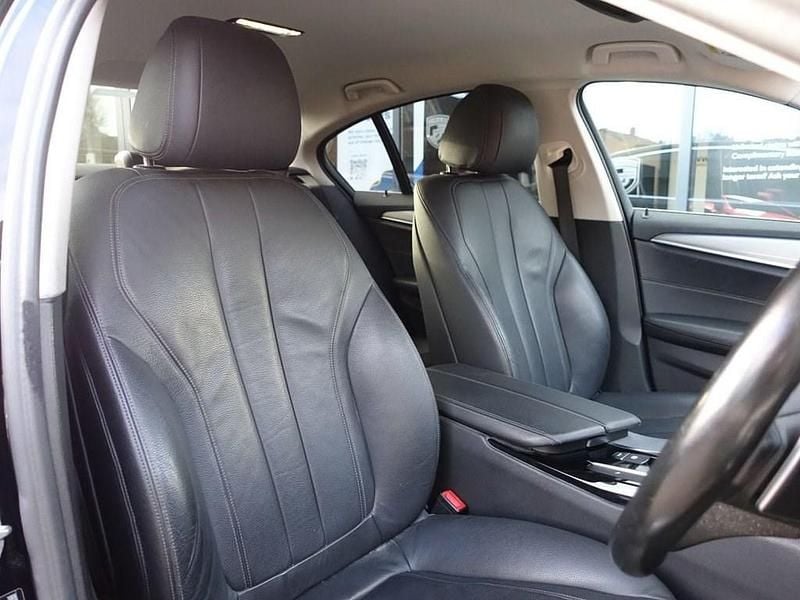 Used BMW 520 Comfort Edition 184 HP (135 kW) 2018 Black Sedan