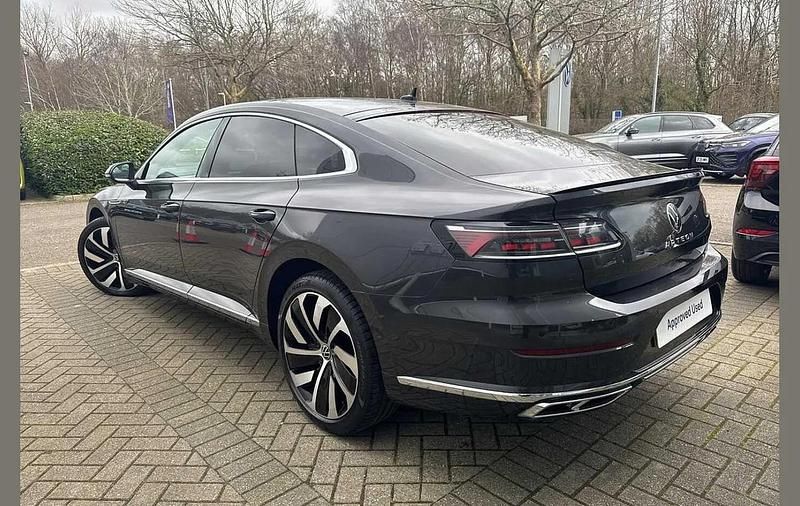 Used VW Arteon R-line 190 HP (139 kW) 2022 Grey Hatchback