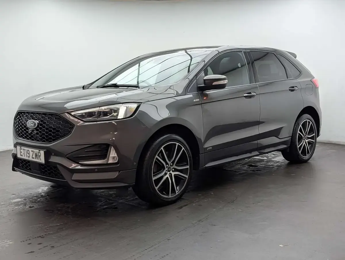 Used Ford Edge ST-Line 238 HP (175 kW) 2019 Grey SUV