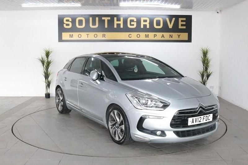 Silver Used 2012 Citroën DS5 Hatchback | £5,489 (Fair price) - Image 1/1