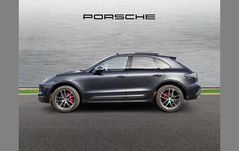 Used Porsche Macan S 374 HP (275 kW) 2023 Grey SUV