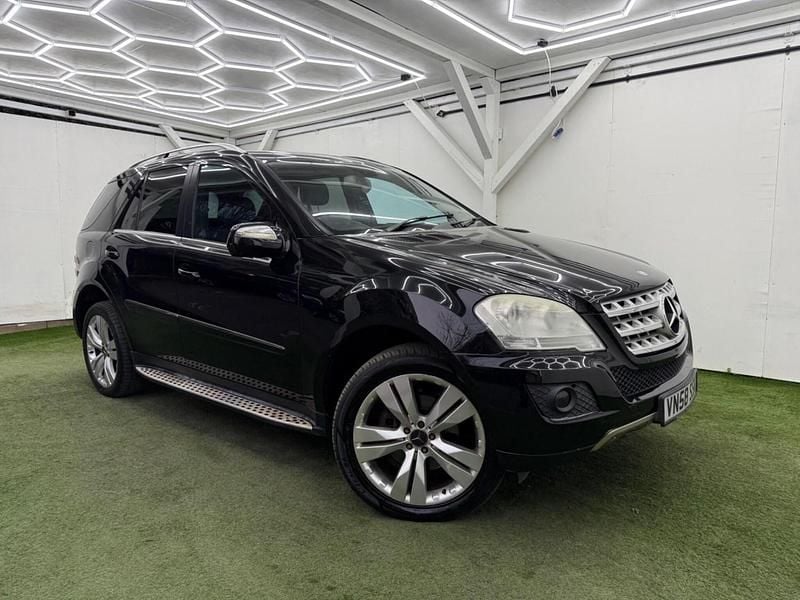 Usado Mercedes ML280 2008 Preto SUV