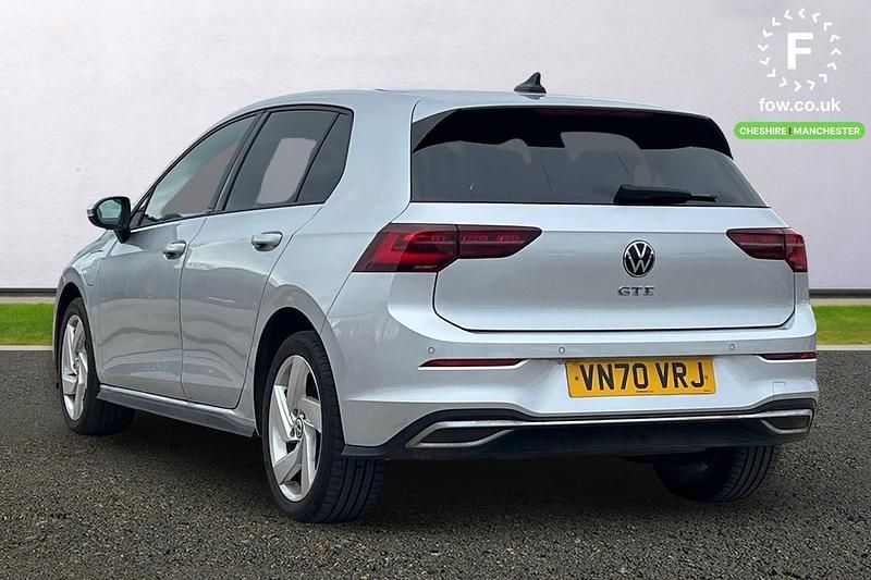 Used VW Golf VII GTE 2020 Silver Hatchback