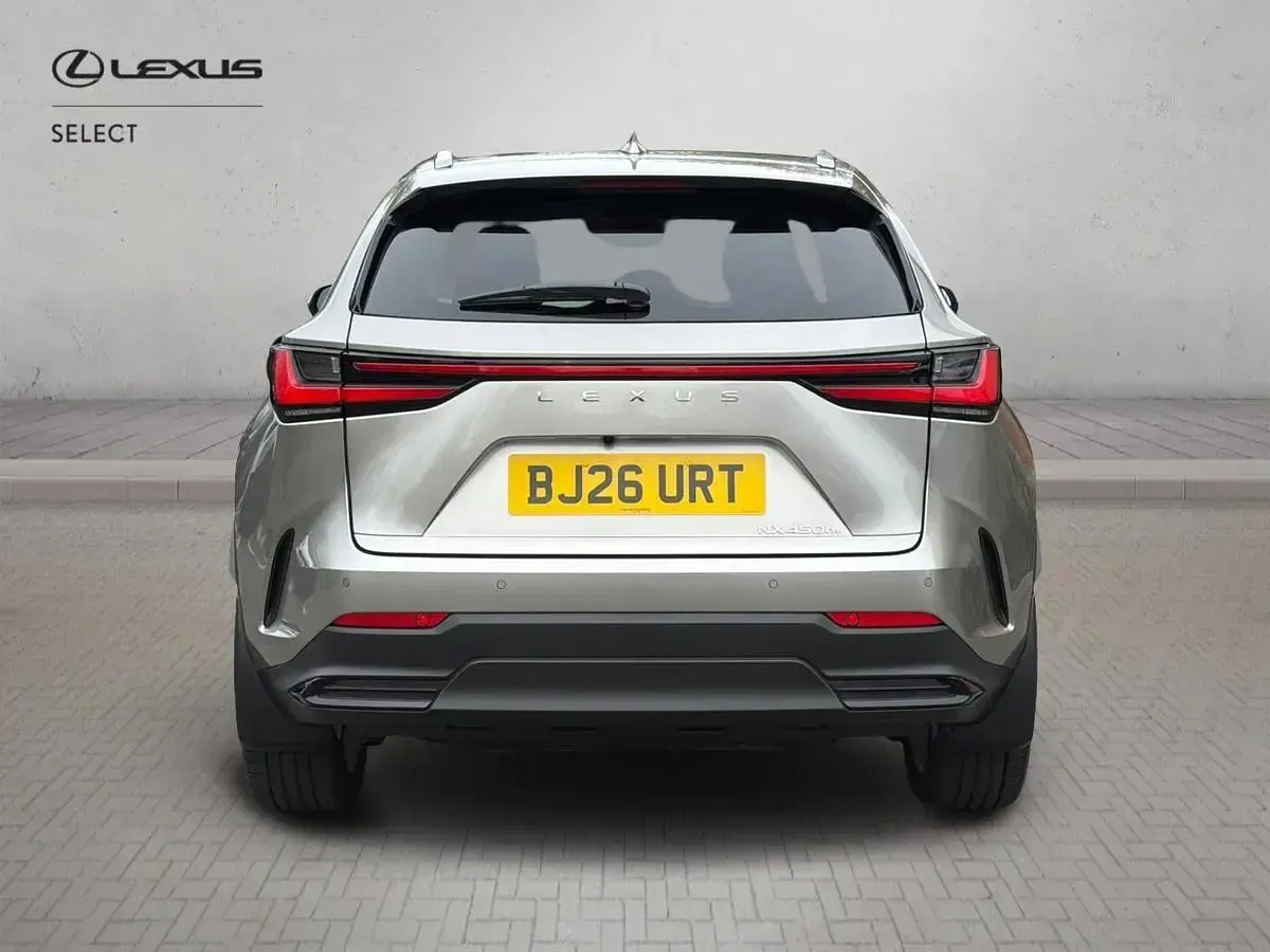 New Lexus NX450h+ 2025 Silver SUV