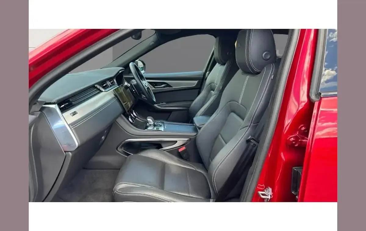 Used Jaguar F-Pace R-Dynamic 204 HP (150 kW) 2023 Red SUV