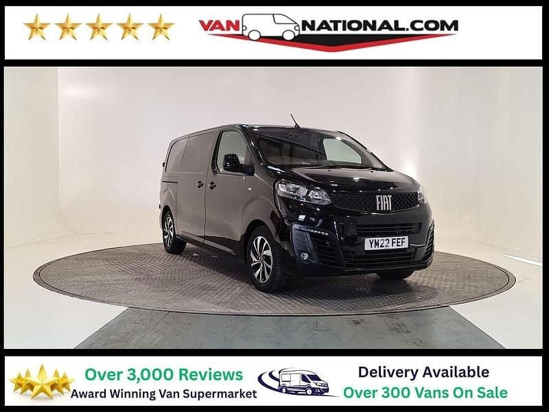 Black Used 2022 Fiat Scudo Business Van | £16,990 (Good price) - Image 1/3