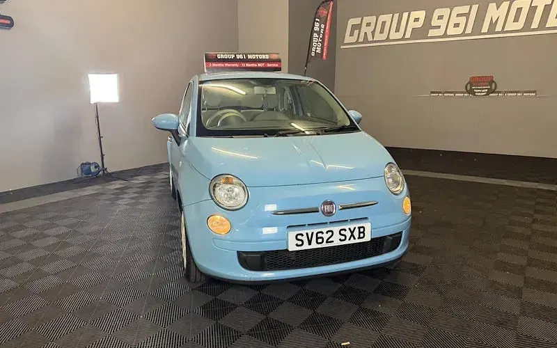 Used Fiat 500 Pop 69 HP (50 kW) 2015 Hatchback