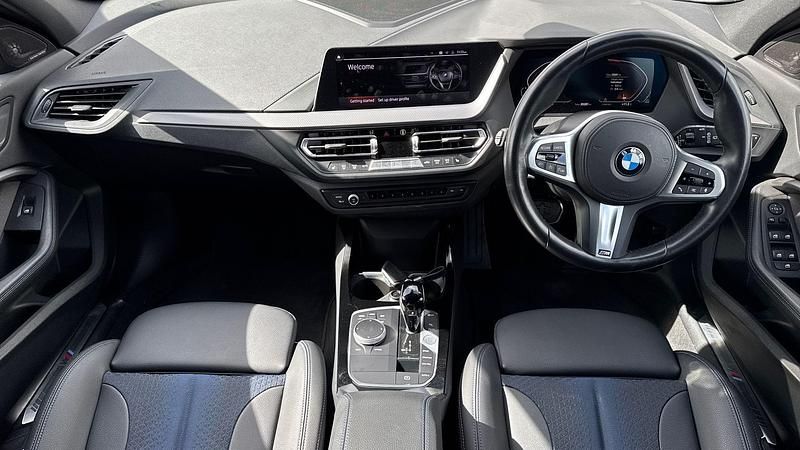 Used BMW 118 M Sport 134 HP (98 kW) 2023 Grey Hatchback