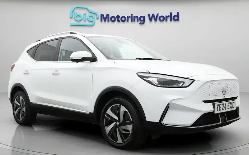 Usado MG ZS Trophy Connect 114 kW (156 HP) 2022 SUV