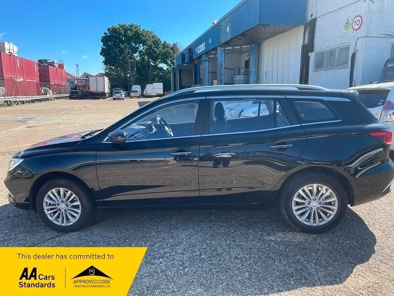 Used MG MG5 EV Exclusive 114 kW (156 HP) 2022 Black Estate